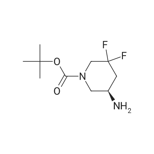 (R)-tert-Butyl 5-amino-3,3-difluoropiperidine-1-carboxylate