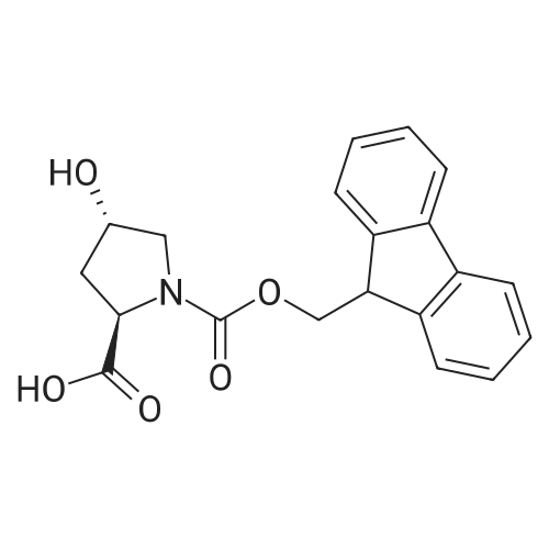 (2R,4S)-1-(((9H-Fluoren-9-yl)methoxy)carbonyl)-4-hydroxypyrrolidine-2-carboxylic acid