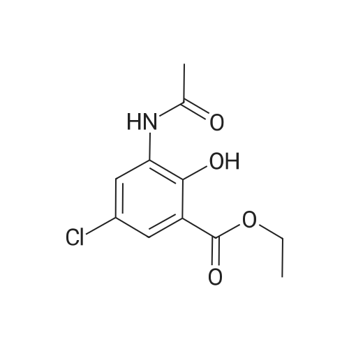 Ethyl 3-acetamido-5-chloro-2-hydroxybenzoate