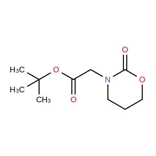 1393442-42-6  tert-Butyl 2-(2-oxo-1,3-oxazinan-3-yl)acetate