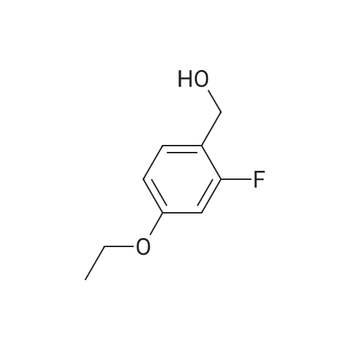 (4-Ethoxy-2-fluorophenyl)methanol