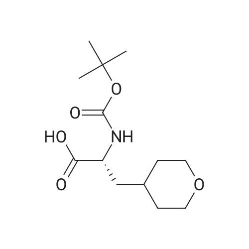 (R)-2-((tert-Butoxycarbonyl)amino)-3-(tetrahydro-2H-pyran-4-yl)propanoic acid