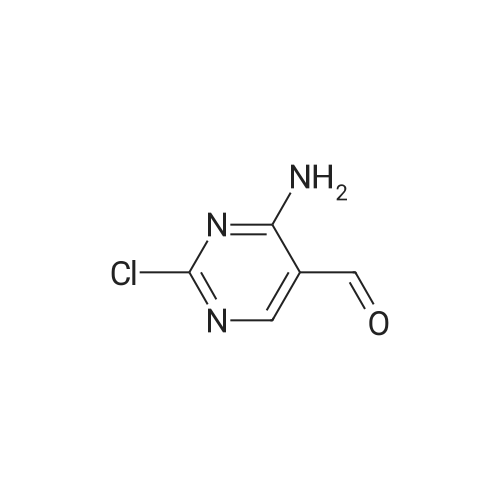 4-Amino-2-chloropyrimidine-5-carbaldehyde