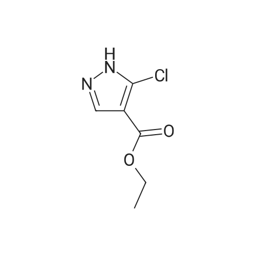 Ethyl 5-chloro-1H-pyrazole-4-carboxylate