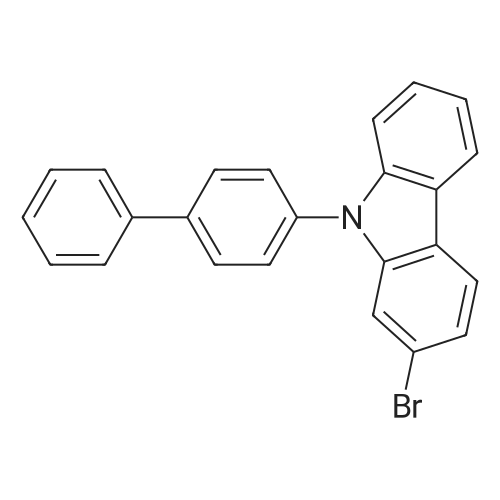 1393835-87-4 9-([1,1'-Biphenyl]-4-yl)-2-bromo-9H-carbazole
