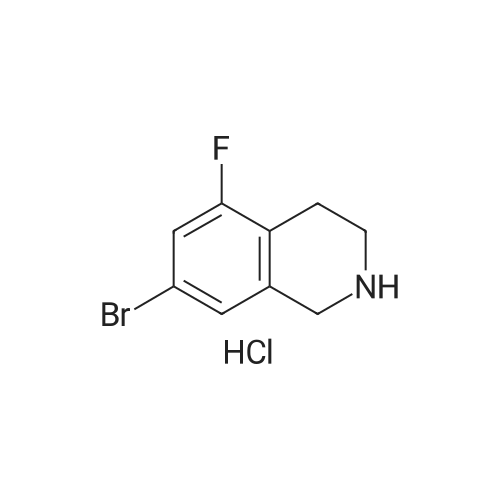 1394041-95-2 7-Bromo-5-fluoro-1,2,3,4-tetrahydro-isoquinoline hydrochloride