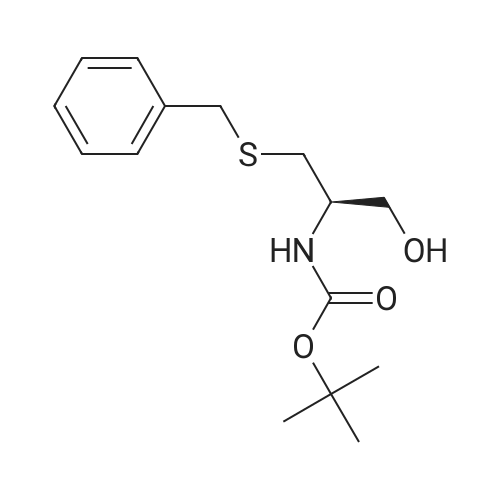 (R)-tert-Butyl (1-(benzylthio)-3-hydroxypropan-2-yl)carbamate