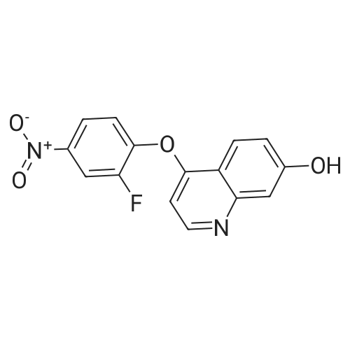 4-(2-Fluoro-4-nitrophenoxy)quinolin-7-ol