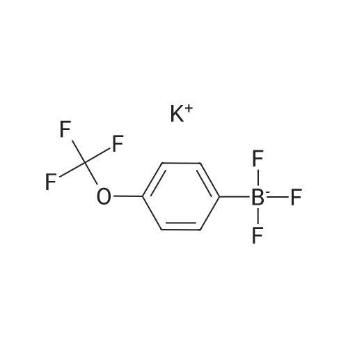 1394827-04-3 Potassium trifluoro(4-(trifluoromethoxy)phenyl)borate