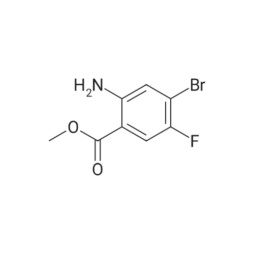 Methyl 2-amino-4-bromo-5-fluorobenzoate