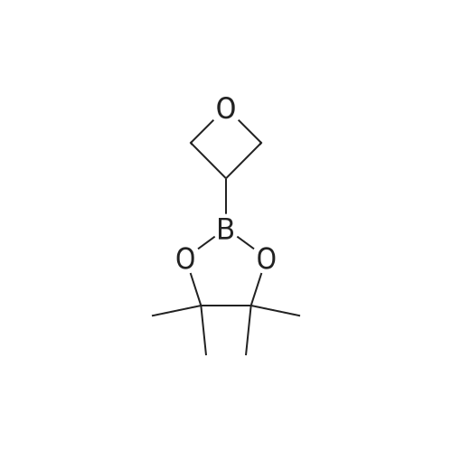 1396215-84-1 4,4,5,5-Tetramethyl-2-(oxetan-3-yl)-1,3,2-dioxaborolane