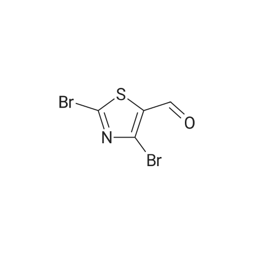 2,4-Dibromothiazole-5-carbaldehyde