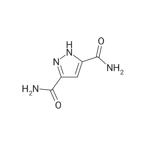 1H-Pyrazole-3,5-dicarboxamide