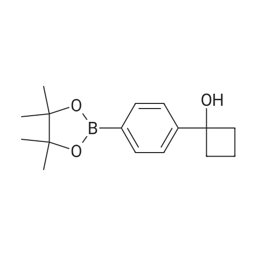 1-(4-(4,4,5,5-Tetramethyl-1,3,2-dioxaborolan-2-yl)phenyl)cyclobutanol
