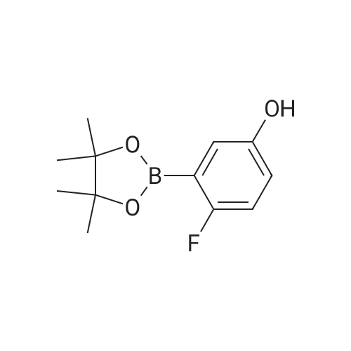 4-Fluoro-3-(4,4,5,5-tetramethyl-1,3,2-dioxaborolan-2-yl)phenol