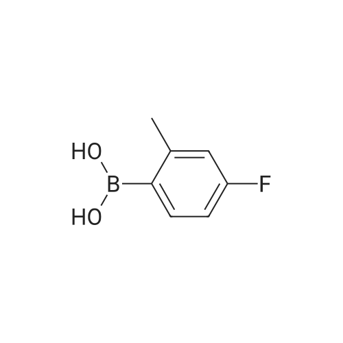 2-Methyl-4-fluorophenylboronic acid