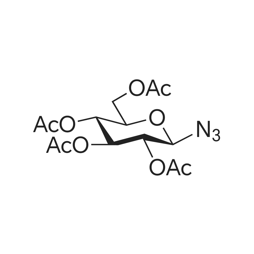 (2R,3R,4S,5R,6R)-2-(acetoxymethyl)-6-azidotetrahydro-2H-pyran-3,4,5-triyl triacetate
