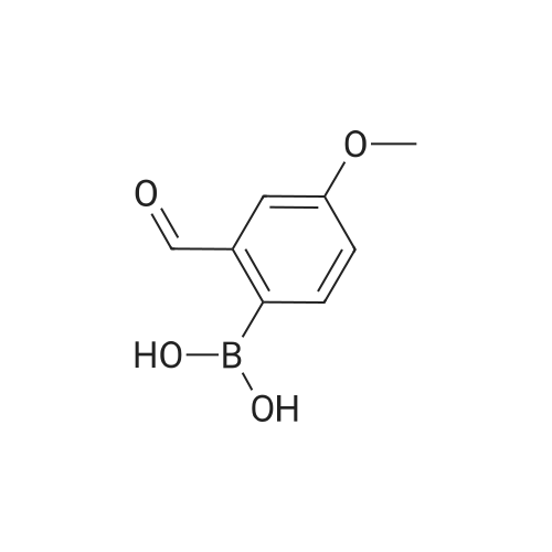 139962-95-1|2-Formyl-4-methoxyphenylboronic acid