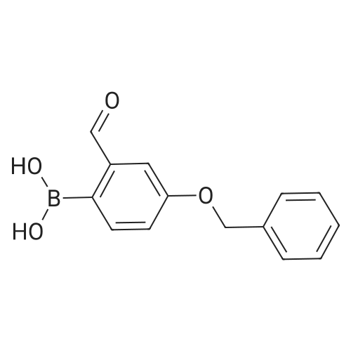 (4-(Benzyloxy)-2-formylphenyl)boronic acid