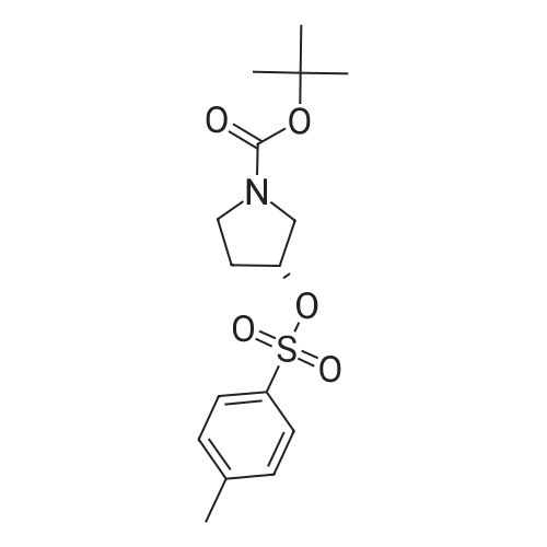 (R)-tert-Butyl 3-(tosyloxy)pyrrolidine-1-carboxylate