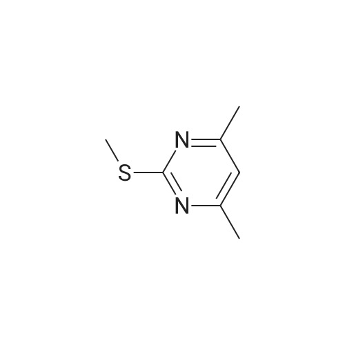 4,6-Dimethyl-2-methylmercapyrimidine