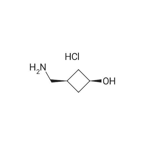 cis-3-(Aminomethyl)cyclobutanol hydrochloride
