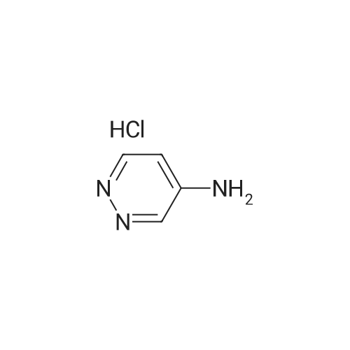 Pyridazin-4-amine hydrochloride