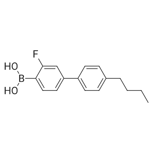 (4'-Butyl-3-fluoro-[1,1'-biphenyl]-4-yl)boronic acid