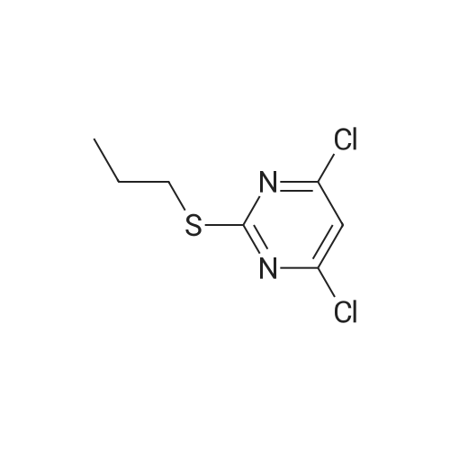 4,6-Dichloro-2-(propylthio)pyrimidine