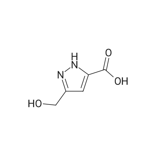 3-(Hydroxymethyl)-1H-pyrazole-5-carboxylic acid