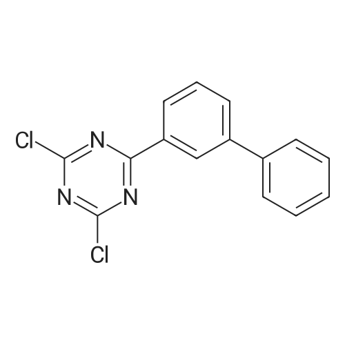 2-([1,1'-Biphenyl]-3-yl)-4,6-dichloro-1,3,5-triazine