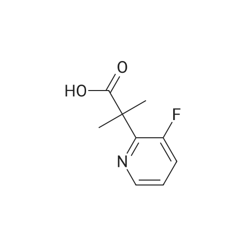 2-(3-Fluoropyridin-2-yl)-2-methylpropanoic acid