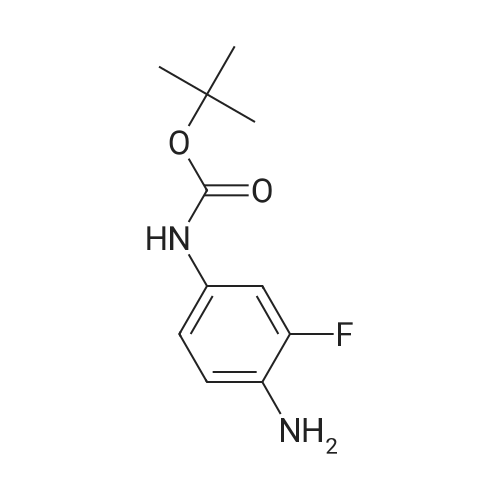 tert-Butyl (4-amino-3-fluorophenyl)carbamate