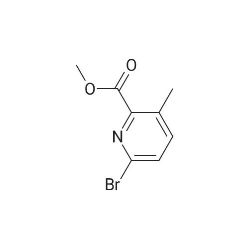 6-Bromo-3-methyl-pyridine-2-carboxylic acid methyl ester