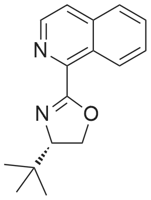 (S)-4-(tert-Butyl)-2-(isoquinolin-1-yl)-4,5-dihydrooxazole