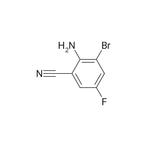 2-Amino-3-bromo-5-fluorobenzonitrile