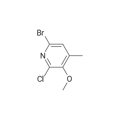 6-Bromo-2-chloro-3-methoxy-4-methylpyridine