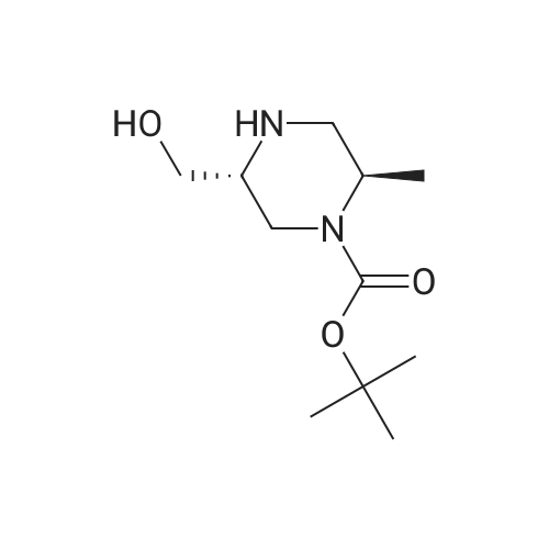 (2R,5R)-tert-Butyl 5-(hydroxymethyl)-2-methylpiperazine-1-carboxylate
