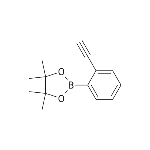 2-(2-Ethynylphenyl)-4,4,5,5-tetramethyl-1,3,2-dioxaborolane