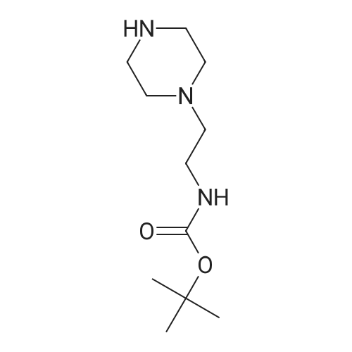 1-(2-N-Boc-Aminoethyl)piperazine