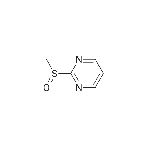 14080-19-4 2-(Methylsulfinyl)pyrimidine