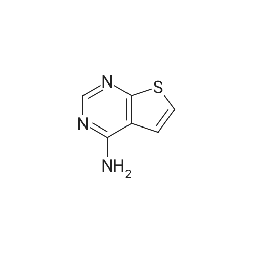 Thieno[2,3-d]pyrimidin-4-amine