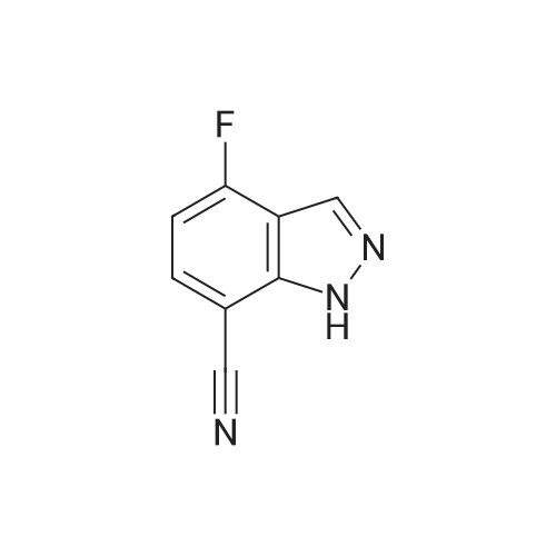 4-Fluoro-1H-indazole-7-carbonitrile