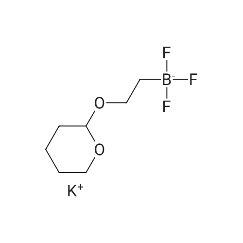 1408168-76-2 Potassium trifluoro(2-((tetrahydro-2H-pyran-2-yl)oxy)ethyl)borate
