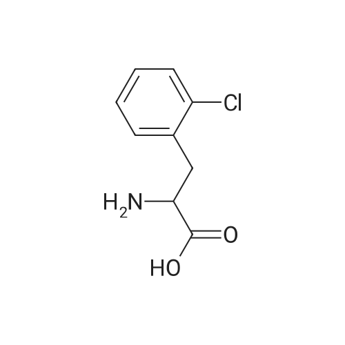 2-Amino-3-(2-chlorophenyl)propanoic acid