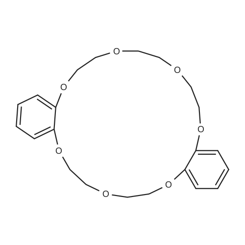 14098-41-0 6,7,9,10,12,13,20,21,23,24-Decahydrodibenzo[b,k][1,4,7,10,13,16,19]heptaoxacyclohenicosin