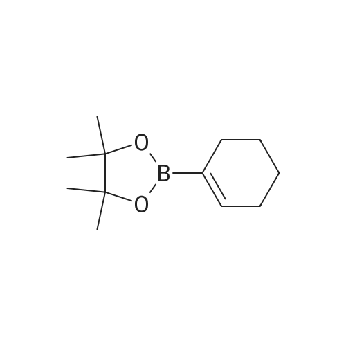 2-(Cyclohex-1-en-1-yl)-4,4,5,5-tetramethyl-1,3,2-dioxaborolane