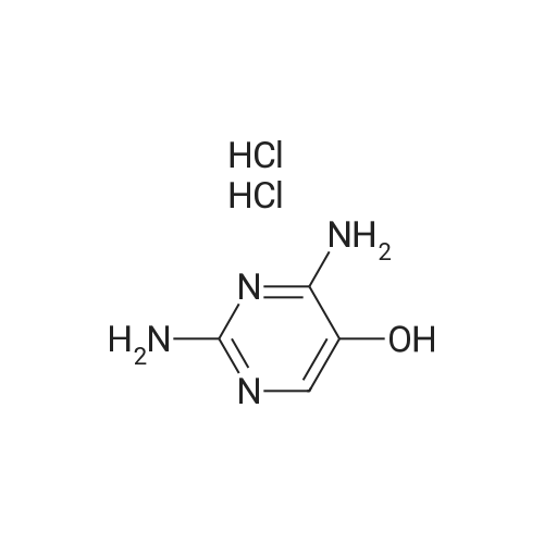2,4-diaminopyrimidin-5-ol dihydrochloride