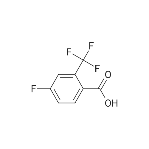 4-Fluoro-2-(trifluoromethyl)benzoic acid