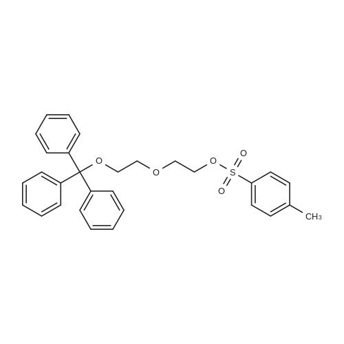 2-(2-(Trityloxy)ethoxy)ethyl 4-methylbenzenesulfonate
